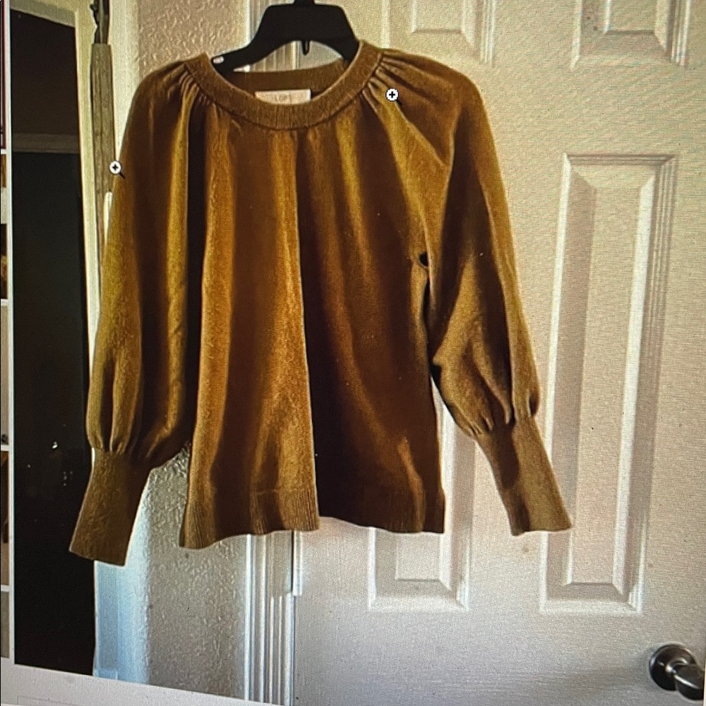 LOFT Pull Over brown sweater S